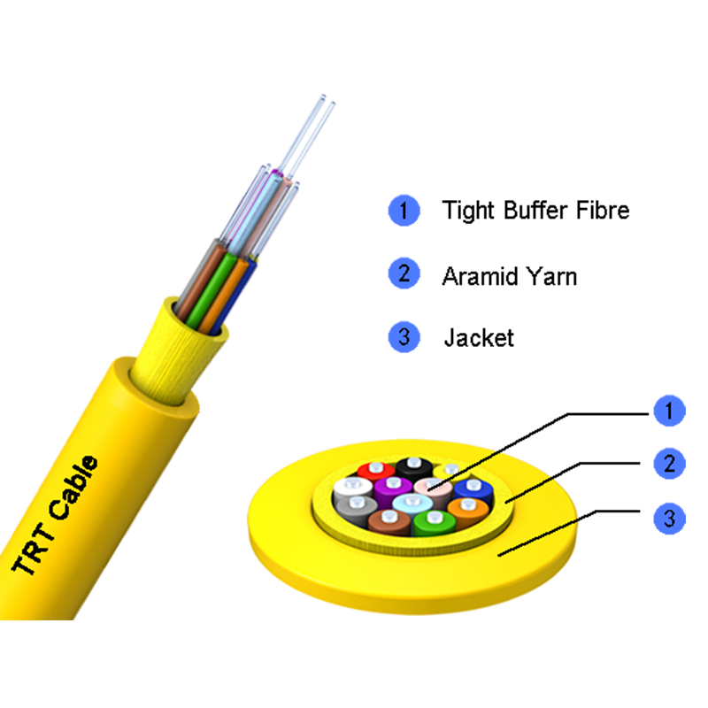 Cable de distribución multiusos MPC≤24f