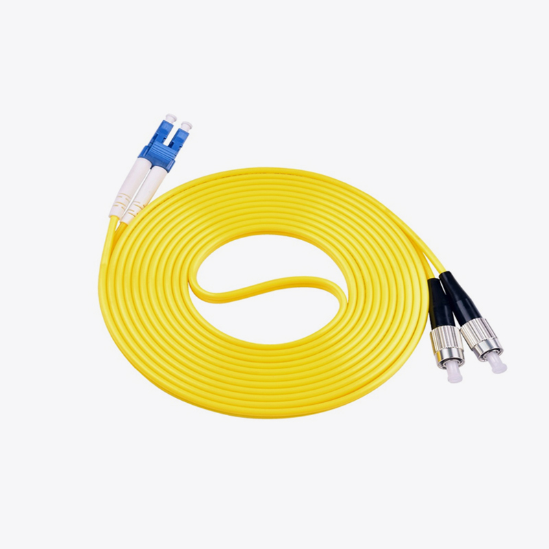 Cable de conexión de fibra óptica dúplex FC-LC