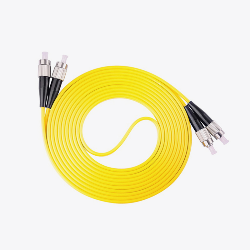 Cable de conexión de fibra óptica dúplex FC-FC