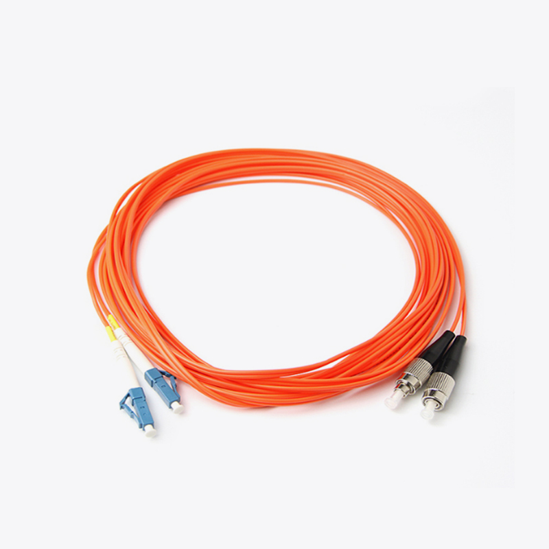 Cable de conexión de fibra óptica dúplex FC-LC