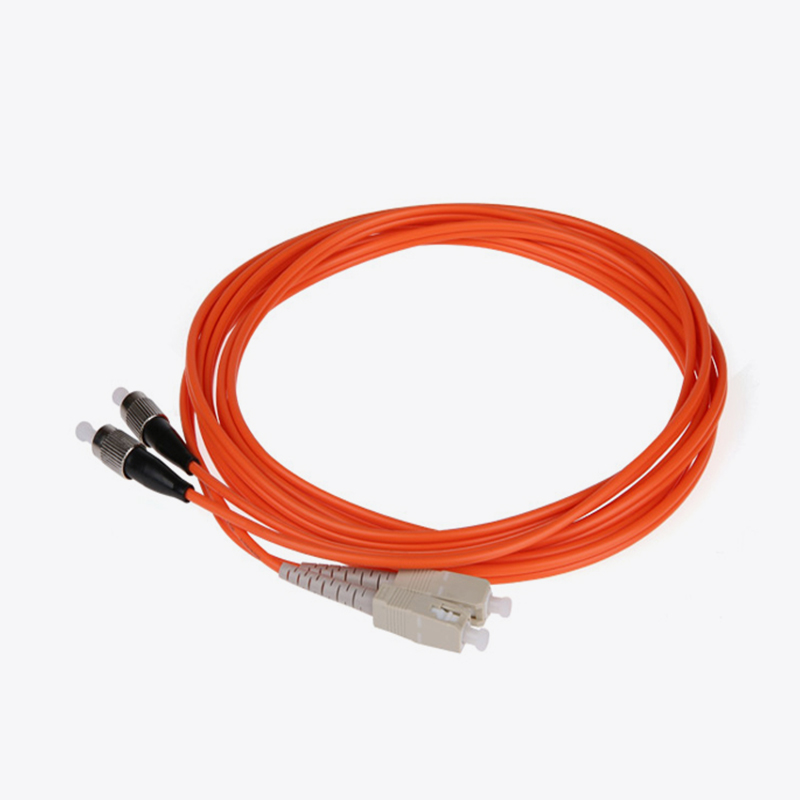 Cable de conexión de fibra óptica dúplex FC-SC