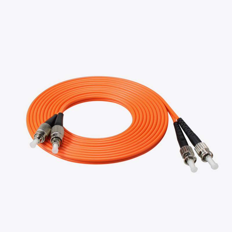 Cable de conexión de fibra óptica dúplex FC-ST