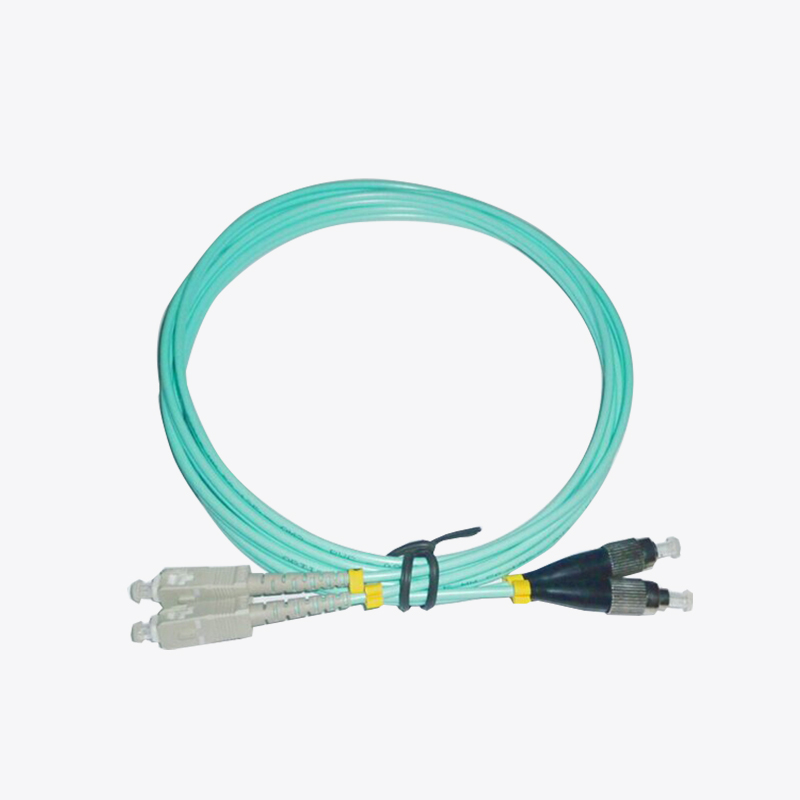 Cable de conexión de fibra óptica dúplex FC-SC