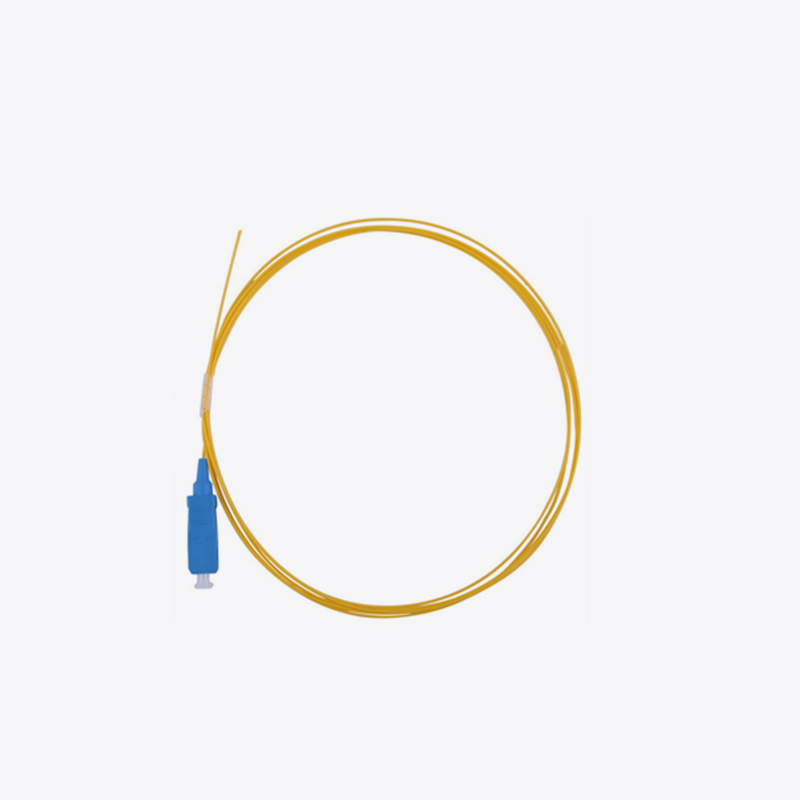 Cable flexible de fibra SM MM simplex SC LC ST