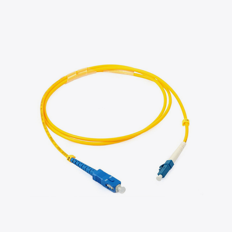 Cable de conexión de fibra SC-LC simplex