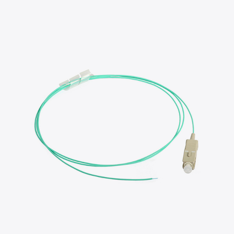 Cable flexible de fibra SM MM simplex SC LC ST