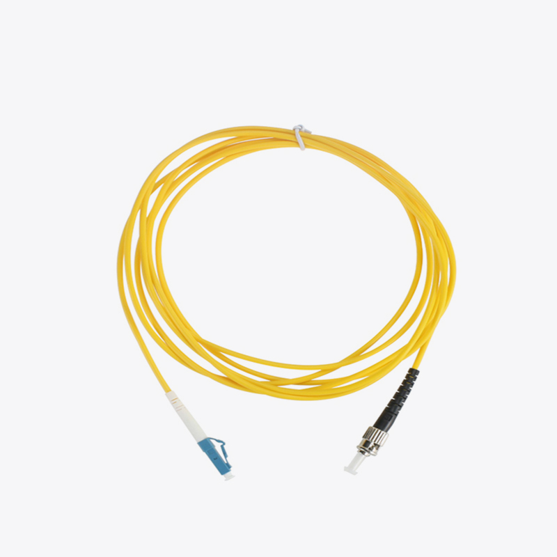 Cable de conexión de fibra ST-LC simplex