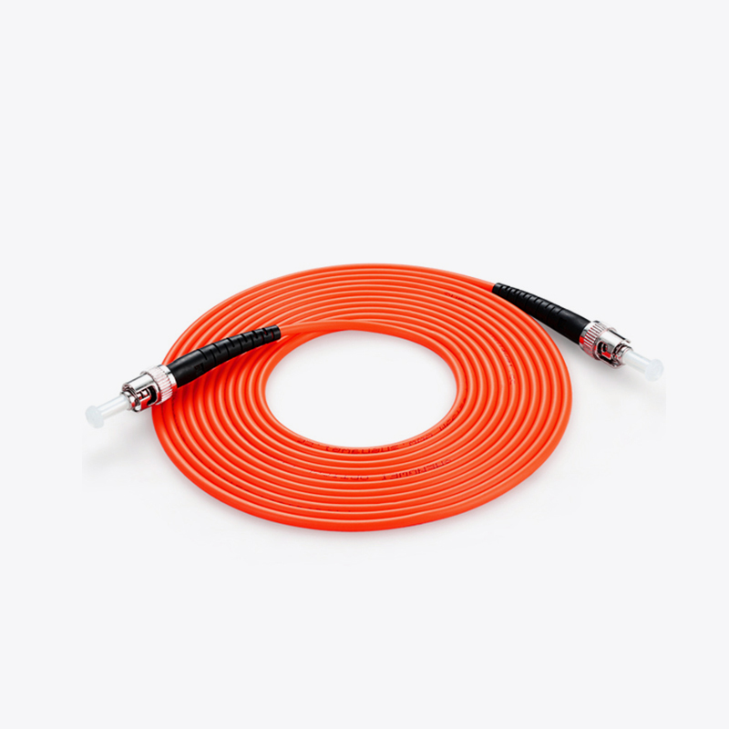 Cable de conexión de fibra ST-ST simplex