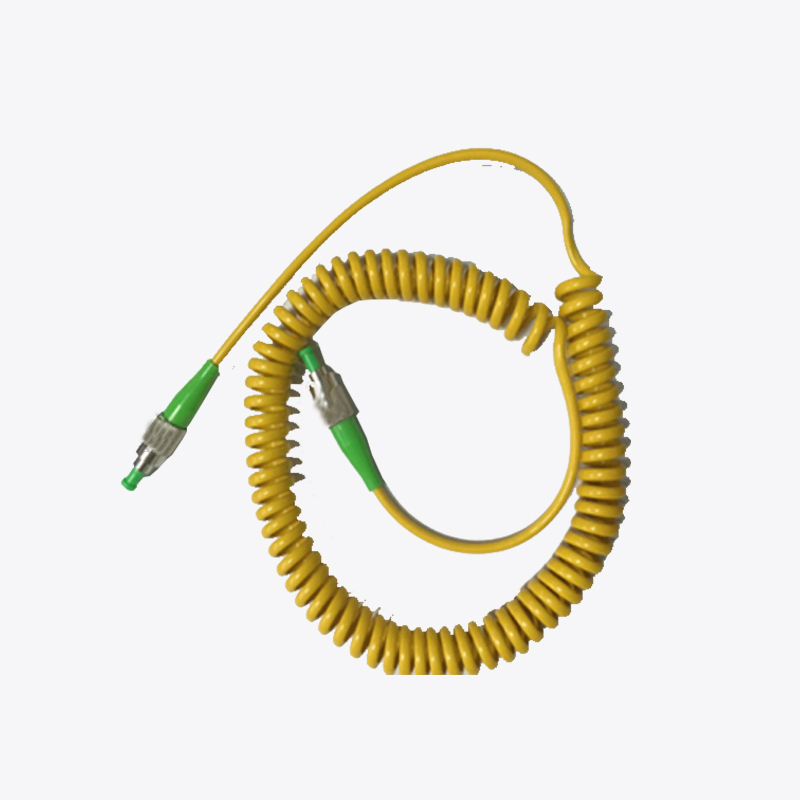 Cable de conexión de fibra en espiral con SCLCST