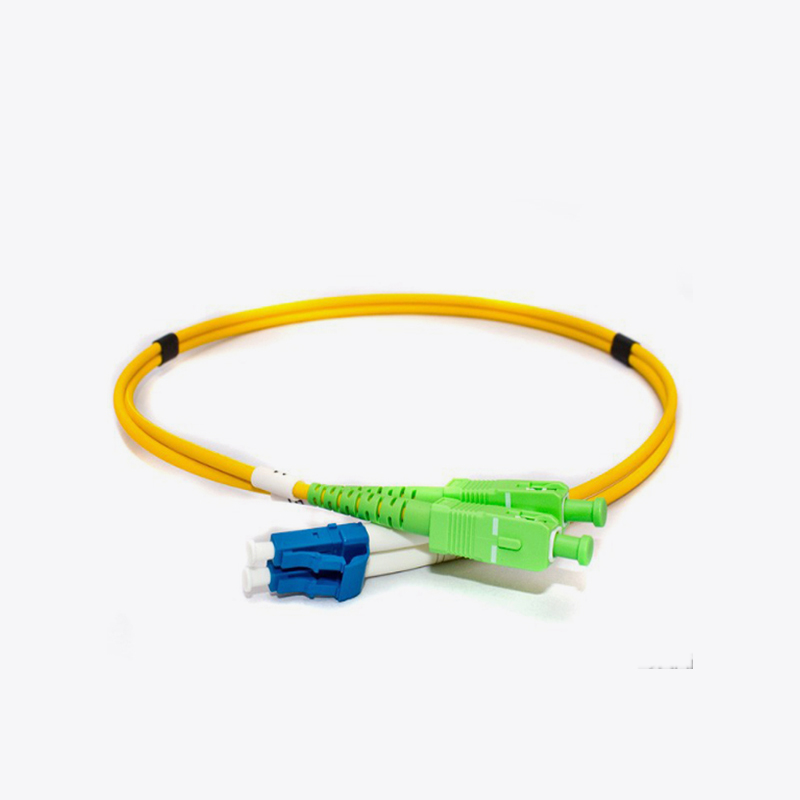 Cable de conexión de fibra óptica dúplex SC-LC