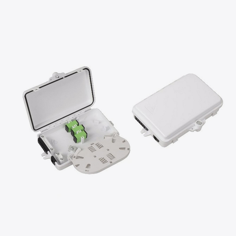Caja de distribución de fibra óptica de 4/6 núcleos T7-201