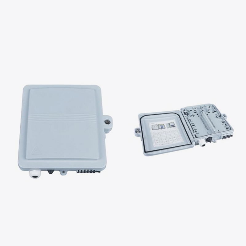 Caja de distribución de fibra óptica de 12 núcleos T7-210A-SC