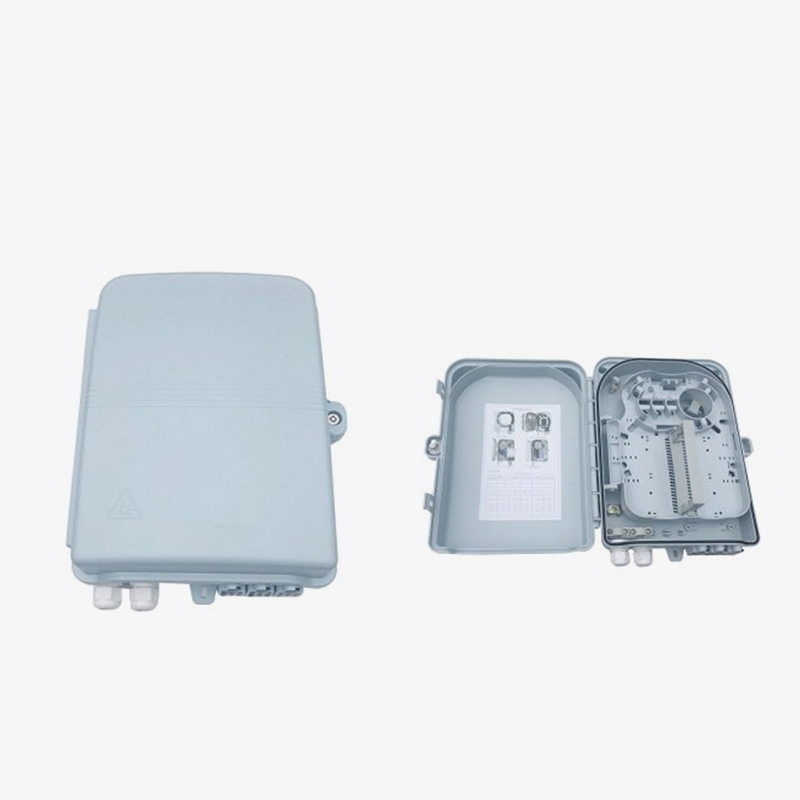 Caja de distribución de fibra óptica de 16 núcleos T7-211B-PLC