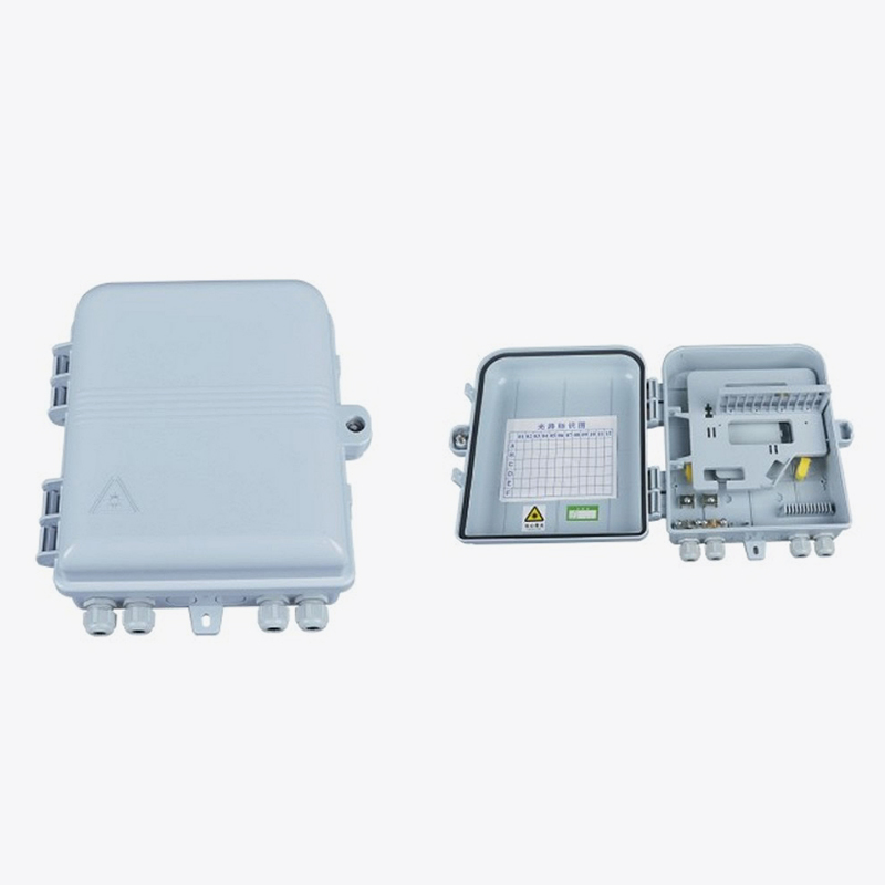 Caja de distribución de fibra óptica de 24 núcleos T7-212A-SC