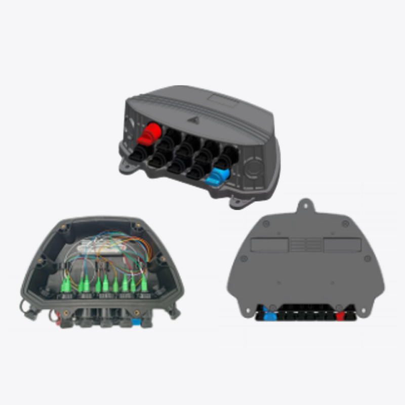 Terminal de fibra óptica T7-231-SC Sub BOX-10A