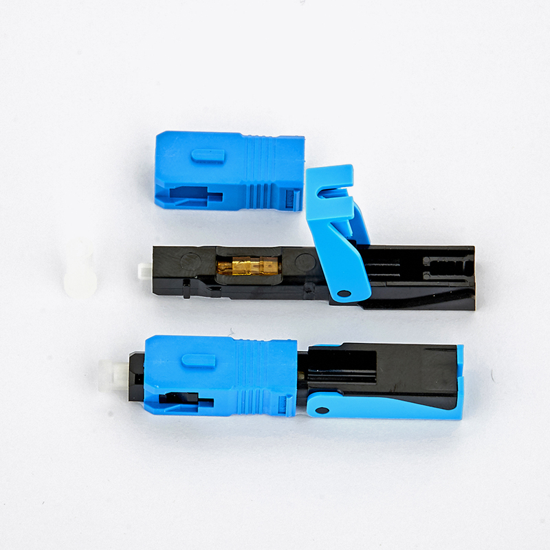 Conector rápido de fibra óptica T4-07