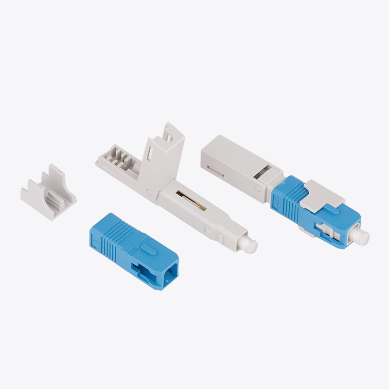 Conector rápido de fibra óptica T4-11