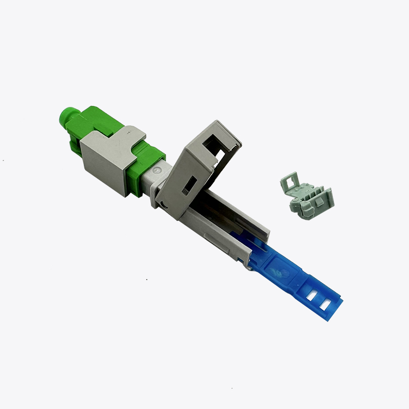 Conector rápido de fibra óptica T4-12 - Tipo cajón