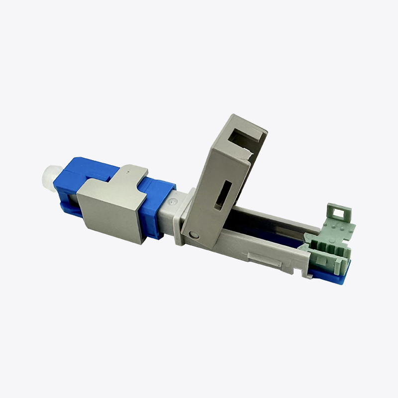 Conector rápido de fibra óptica T4-12 - Tipo cajón