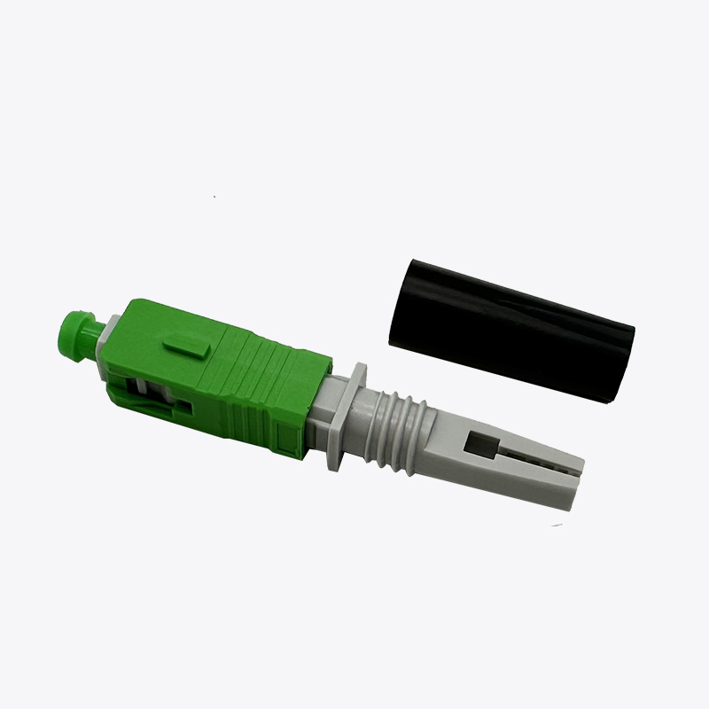 Conector rápido de fibra óptica T4-21