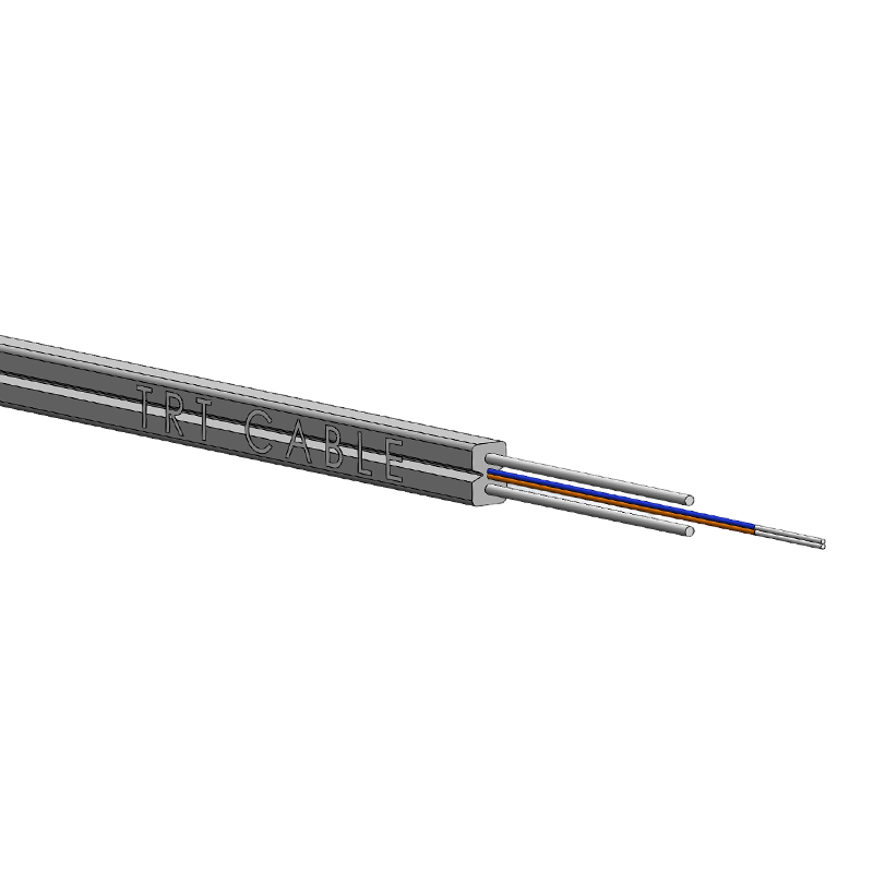 Cable de fibra óptica tipo arco